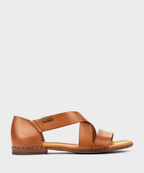 Sandalias planas | ALGAR W0X-0552 | BRANDY | Pikolinos