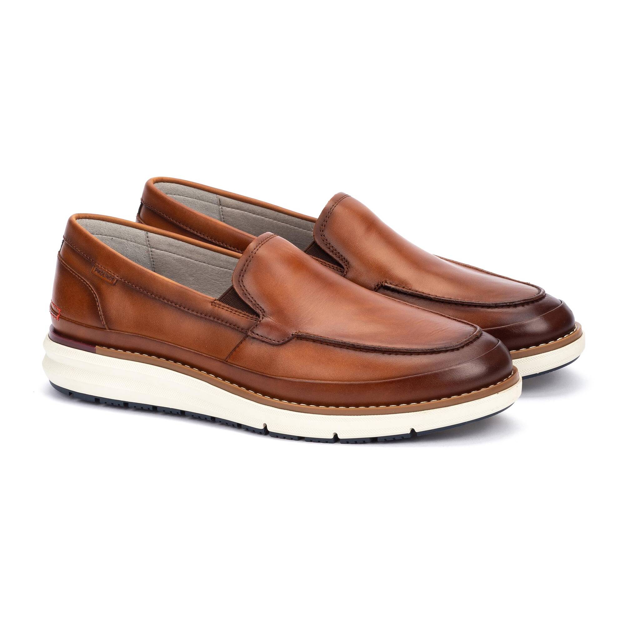 Mocasines | MANACOR M1A-3062C1, BRANDY, large image number 20-M1A-3062C1_250_Pikolinos_MANACOR_BRANDY_full.jpg | null