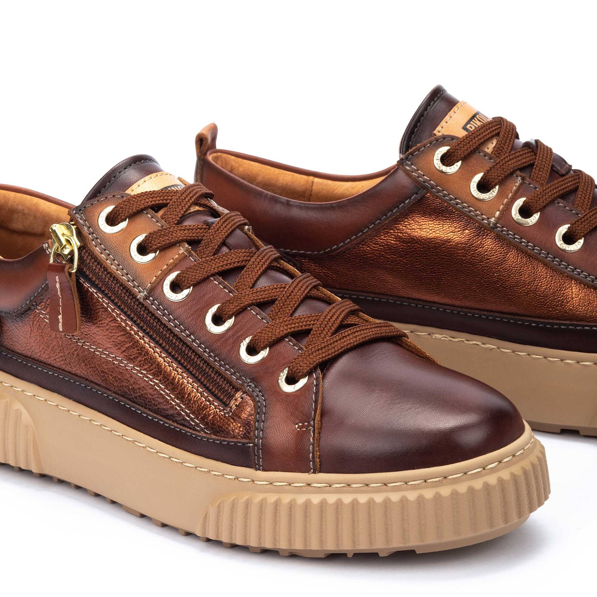 Deportivos y Tenis | RIELLS W4Z-6784C1, CAOBA, large image number 60-W4Z-6784C1_130_Pikolinos_RIELLS_CAOBA_full.jpg | null