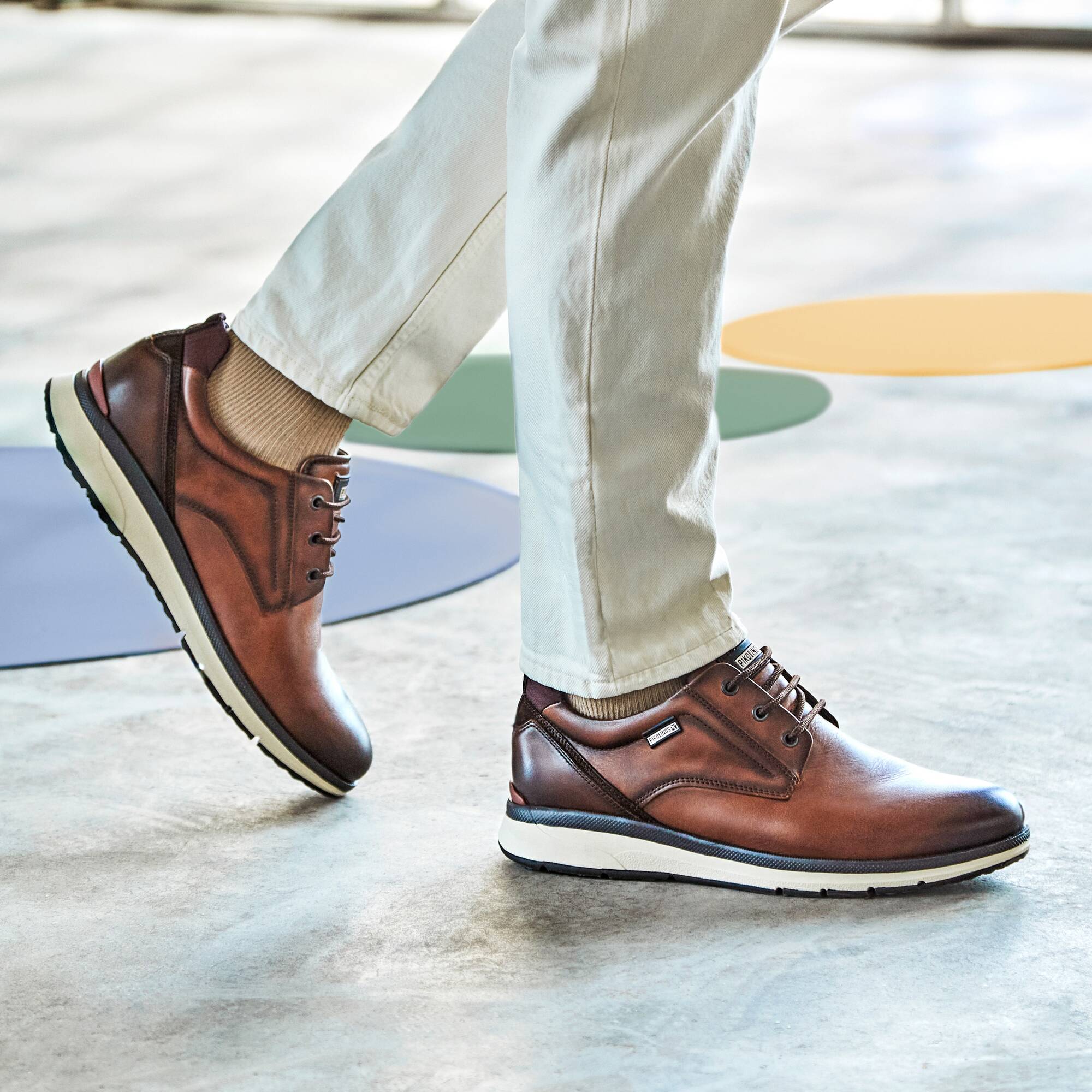 Zapatos Casuales | CORDOBA M1W-4153C3, CUERO, large image number 90-M1W-4153C3_202_Pikolinos_CORDOBA_CUERO_full.jpg | null