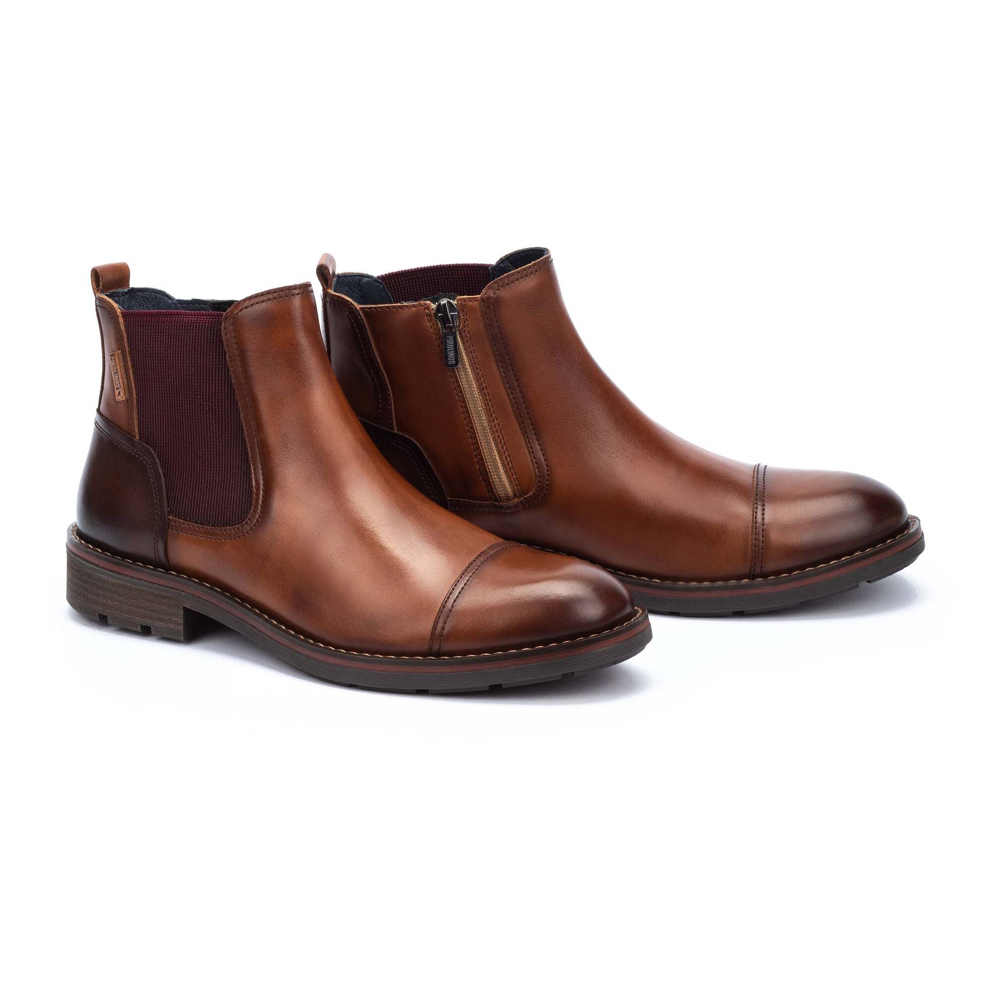 Botas y botines | YORK M2M-8022C1, CUERO, large image number 100-M2M-8022C1_202_Pikolinos_YORK_CUERO_full.jpg | null