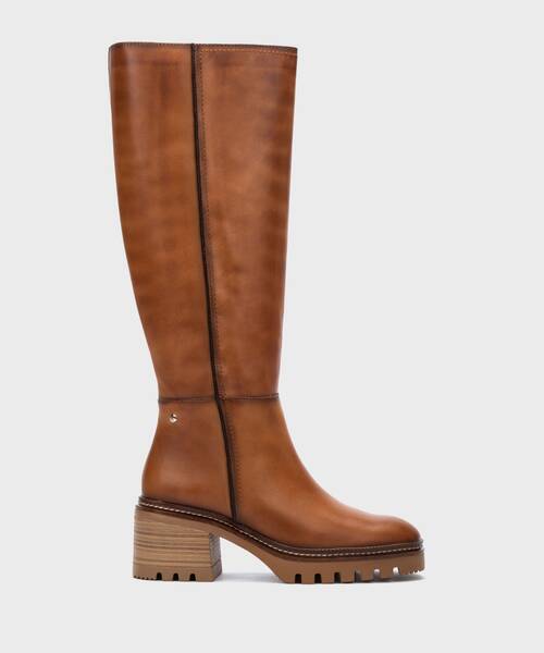 Botas | VALLADOLID W5D-9801 | BRANDY | Pikolinos