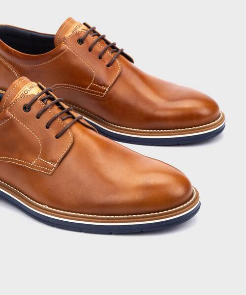 Zapatos Casuales | CARLET M6W-4311 | BRANDY | Pikolinos