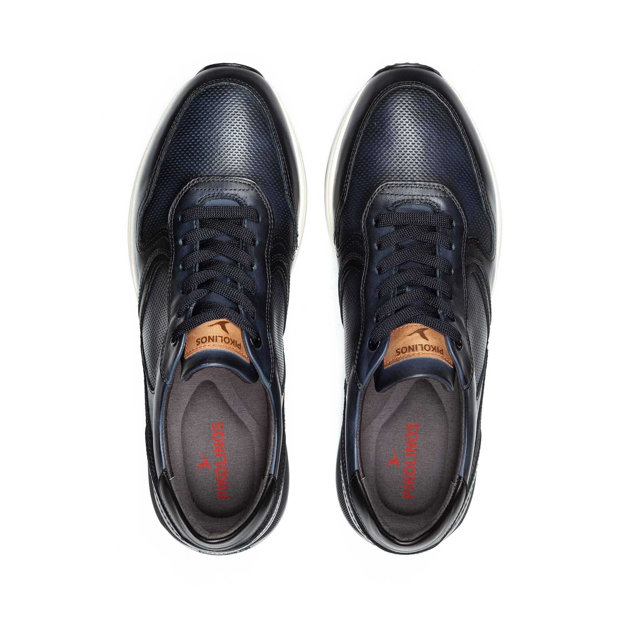 Deportivos y Tenis | GETAFE M2B-6360C1, BLUE, large image number 100-M2B-6360C1_300_Pikolinos_GETAFE_BLUE_full.jpg | null