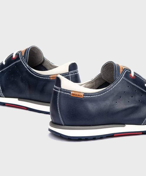 Zapatos Casuales | SALER M8W-6429 | BLUE | Pikolinos