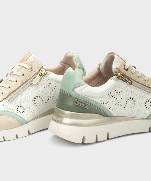 Deportivos y Tenis | CANTABRIA W4R-6622C2 | OFF WHITE | Pikolinos