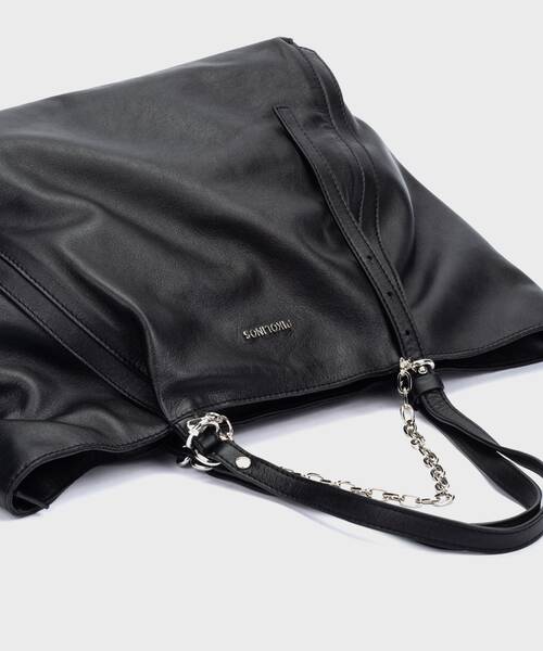 Bolsos Shopper | MOURO WHA-389 | BLACK | Pikolinos
