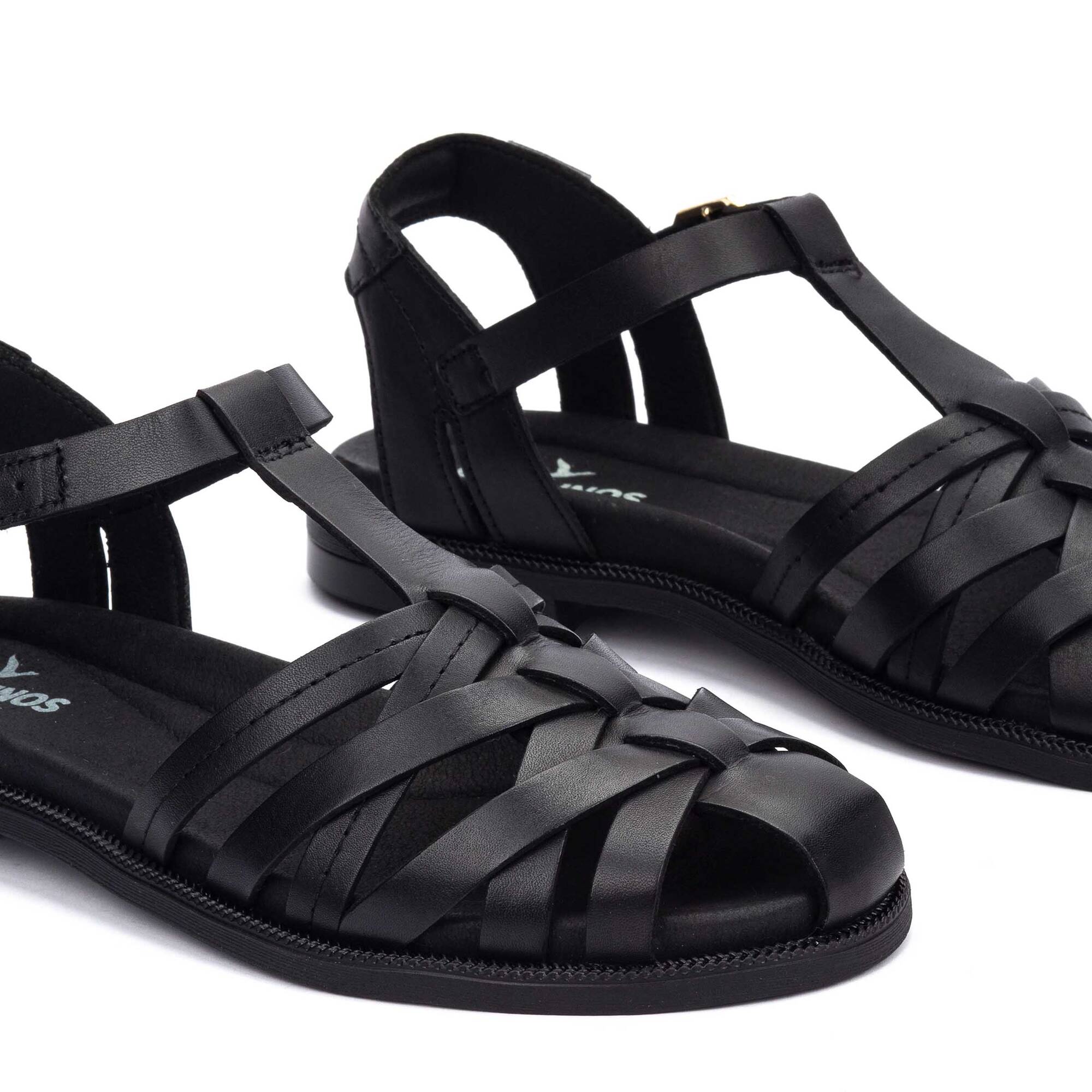 Sandalias Planas | NAVIA W3E-0637, BLACK, large image number 60-W3E-0637_000_Pikolinos_NAVIA_BLACK_full.jpg | null