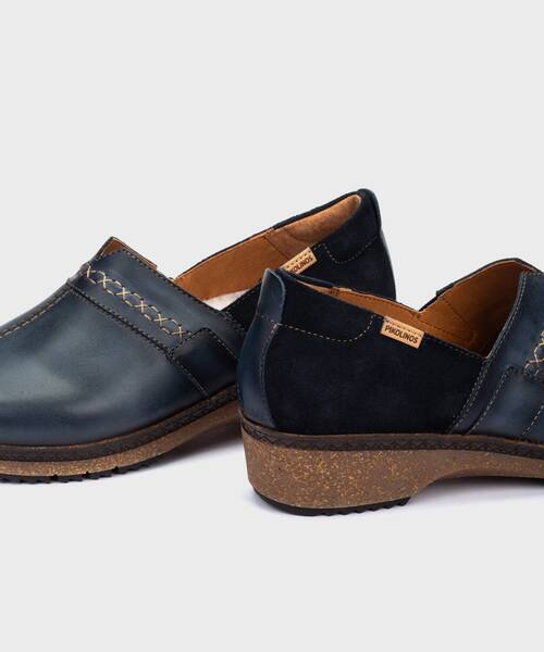 Zapatos planos y Flats | GRANADA W0W-3627C2 | BLUE | Pikolinos