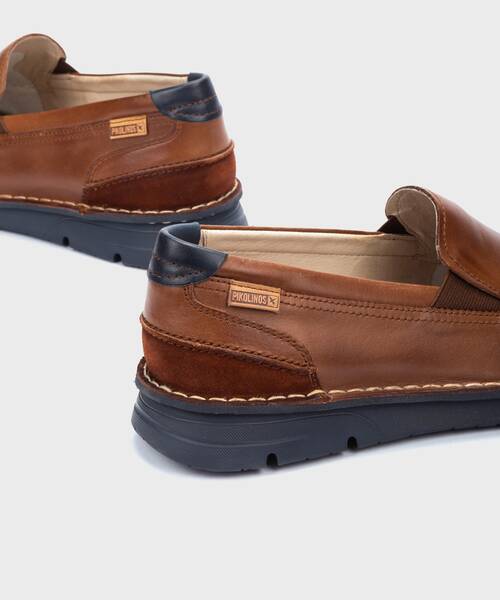 Mocasines | RIVAS M3T-3197C1 | CUERO | Pikolinos