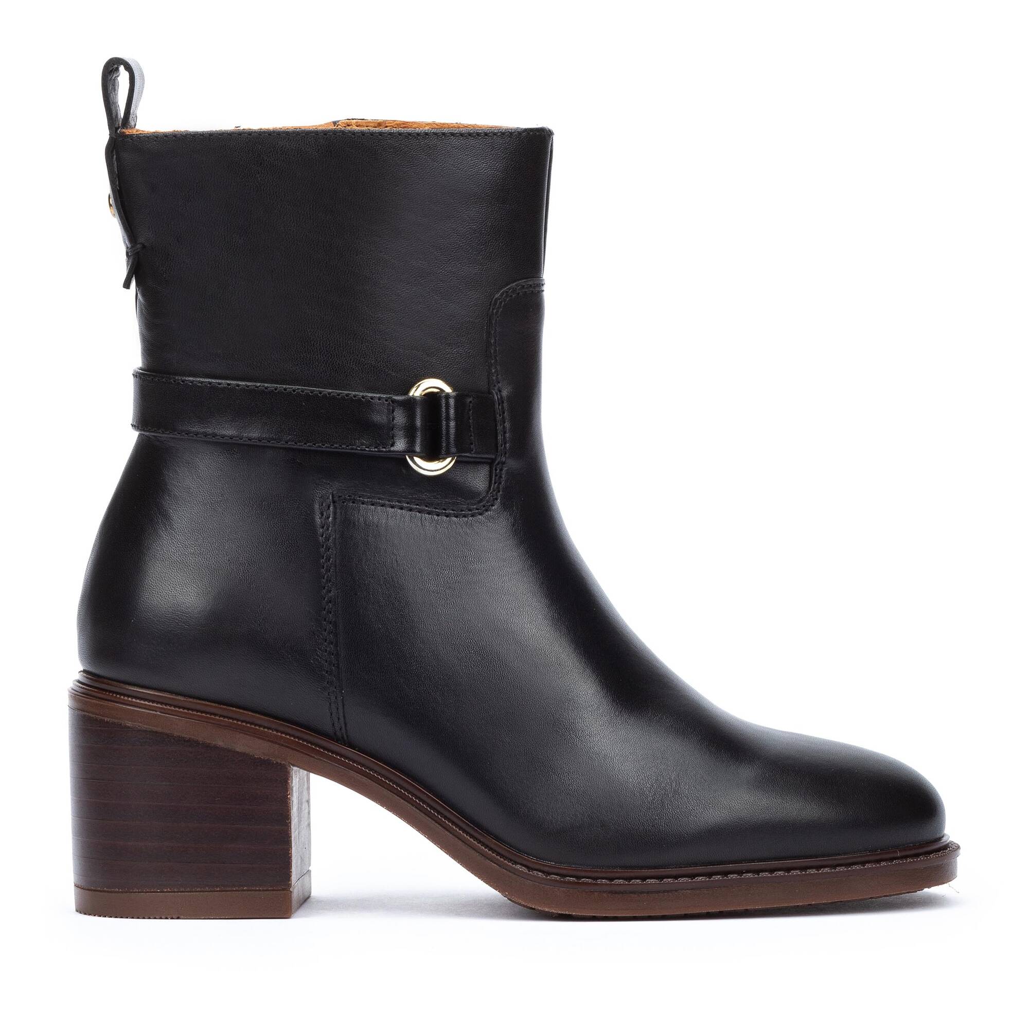 Botines de tac&oacute;n | HUESCA W8X-8736, BLACK, large image number 10-W8X-8736_000_Pikolinos_HUESCA_BLACK_full.jpg | null