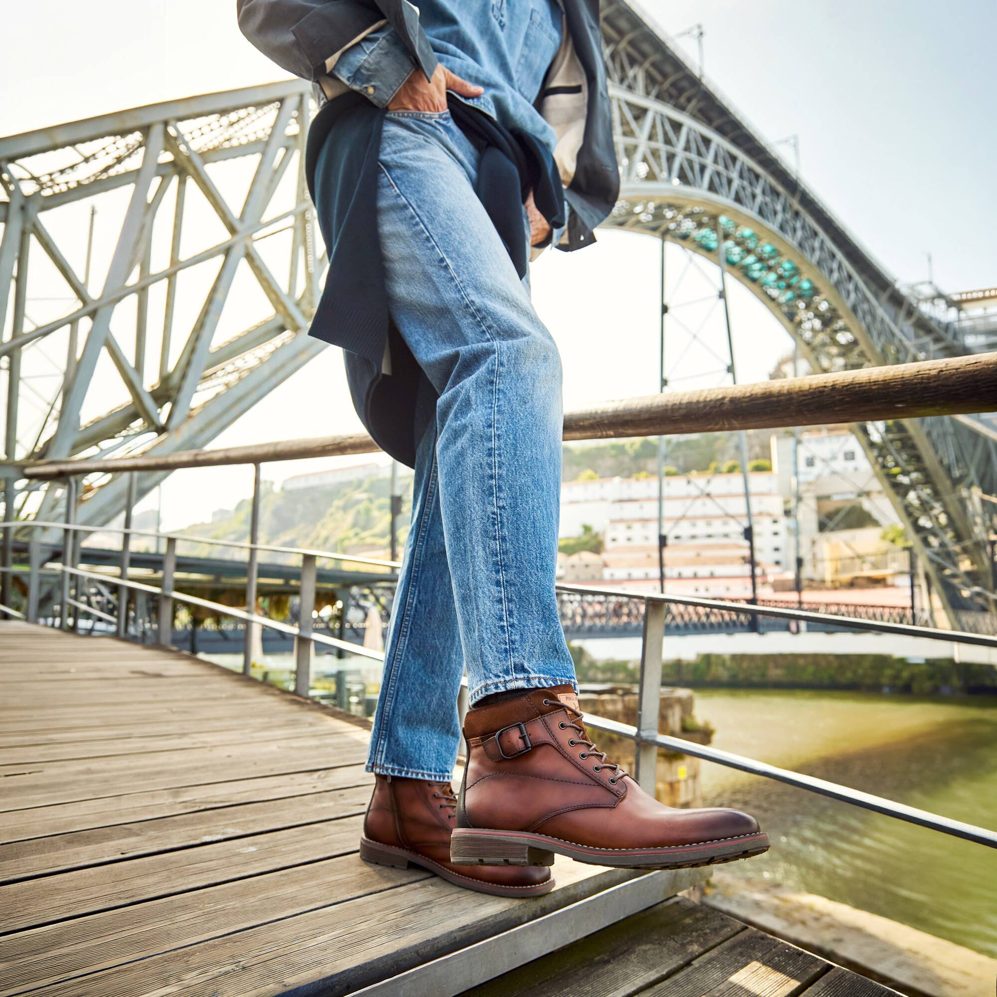 Botas y botines | YORK M2M-8045C1, CUERO, large image number 90-M2M-8045C1_202_Pikolinos_YORK_CUERO_full.jpg | null