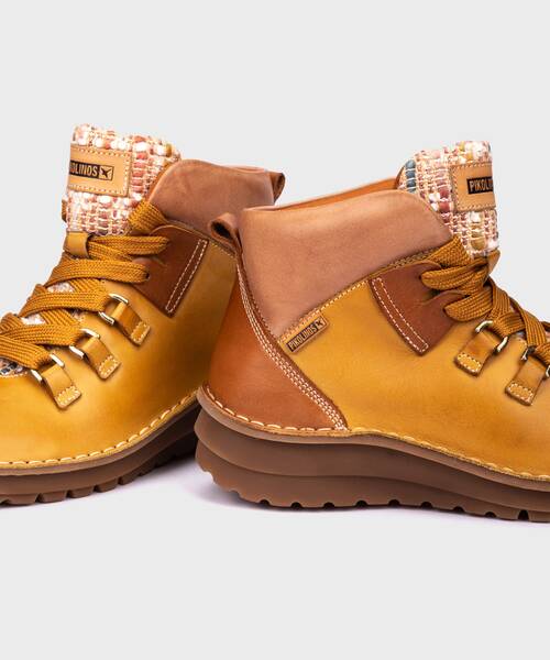 Botines planos | CAZORLA W5U-8724C1 | HONEY | Pikolinos