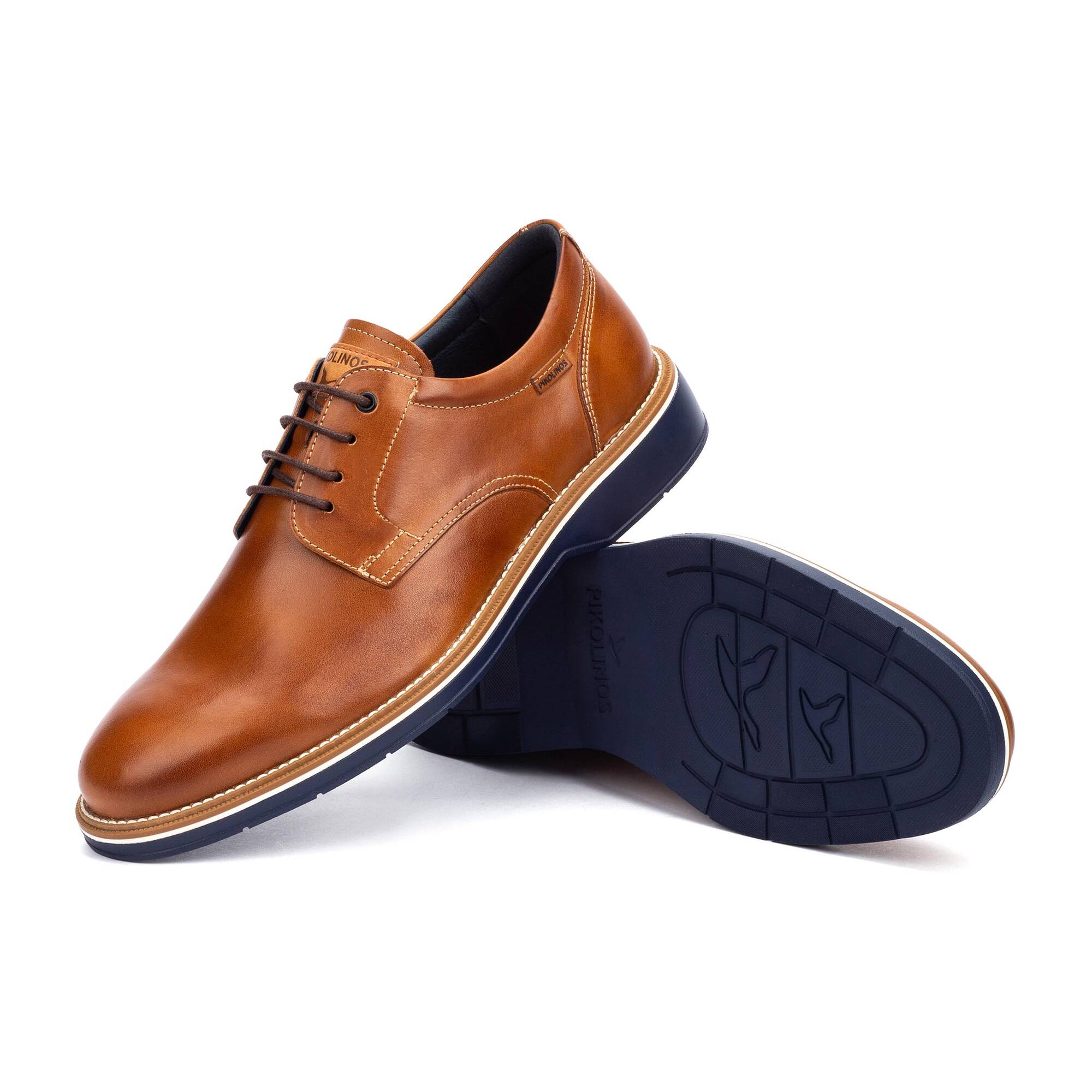 Zapatos Casuales | CARLET M6W-4311, BRANDY, large image number 70-M6W-4311_250_Pikolinos_CARLET_BRANDY_full.jpg | null