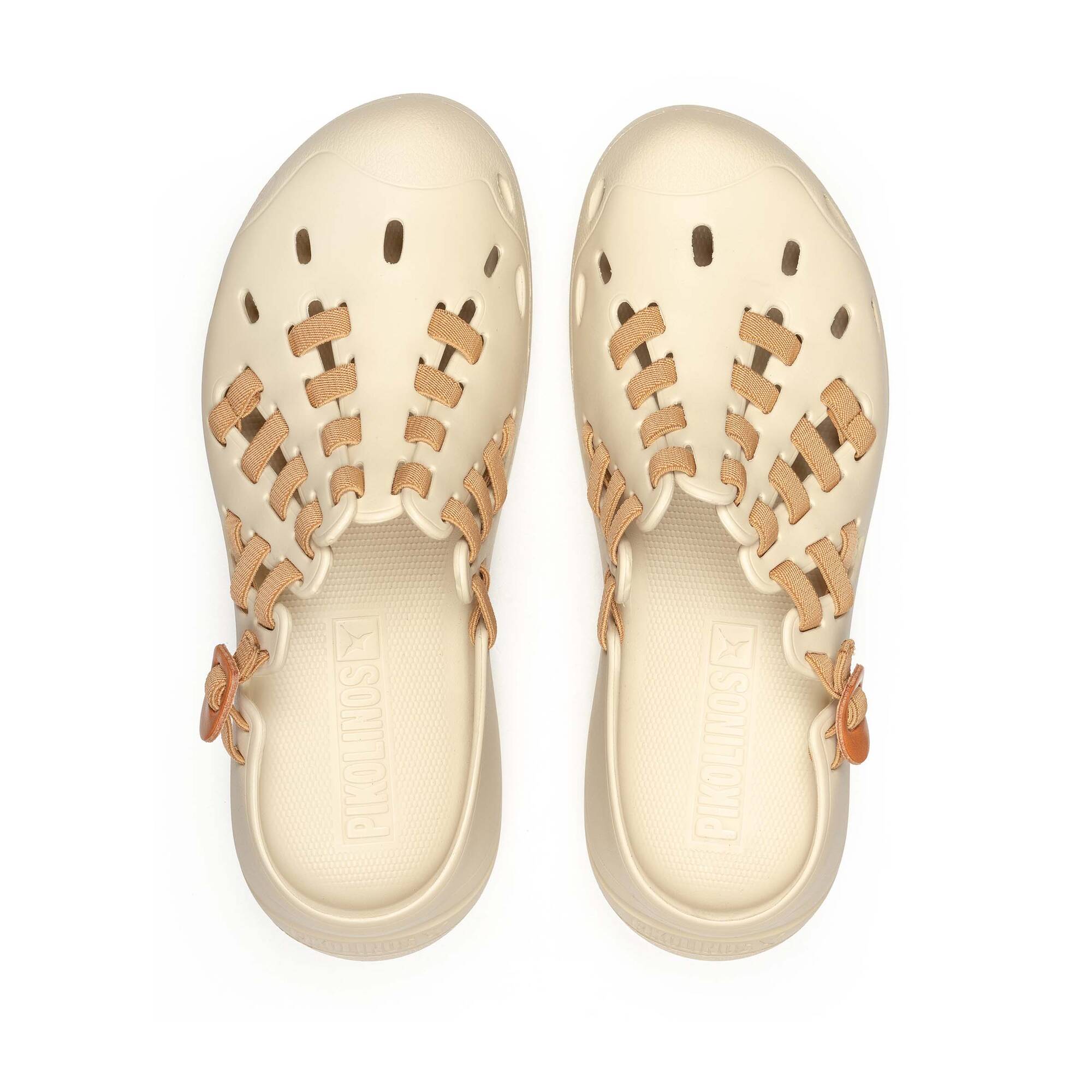 Zuecos | ROMANA W8G-0520EL, CREAM, large image number 100-W8G-0520EL_846_Pikolinos_ROMANA_CREAM_full.jpg | null