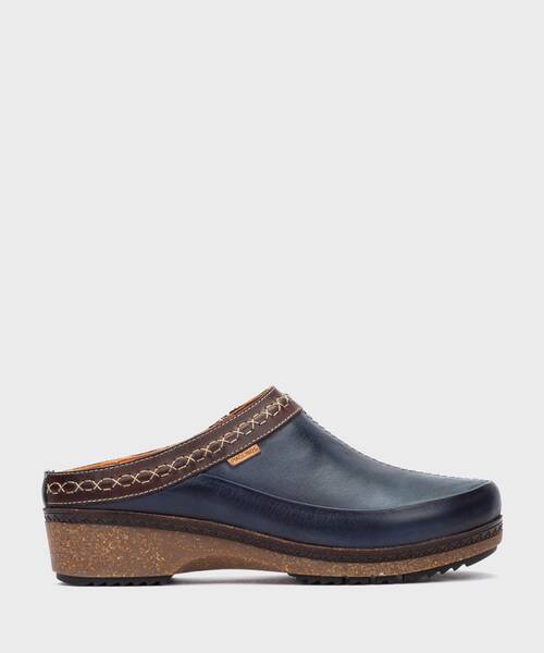 Zuecos | GRANADA W0W-3922C1 | BLUE | Pikolinos