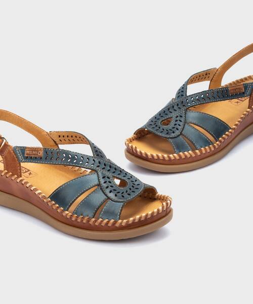 Cu&ntilde;as | CADAQUES W8K-0907C1 | SAPPHIRE | Pikolinos