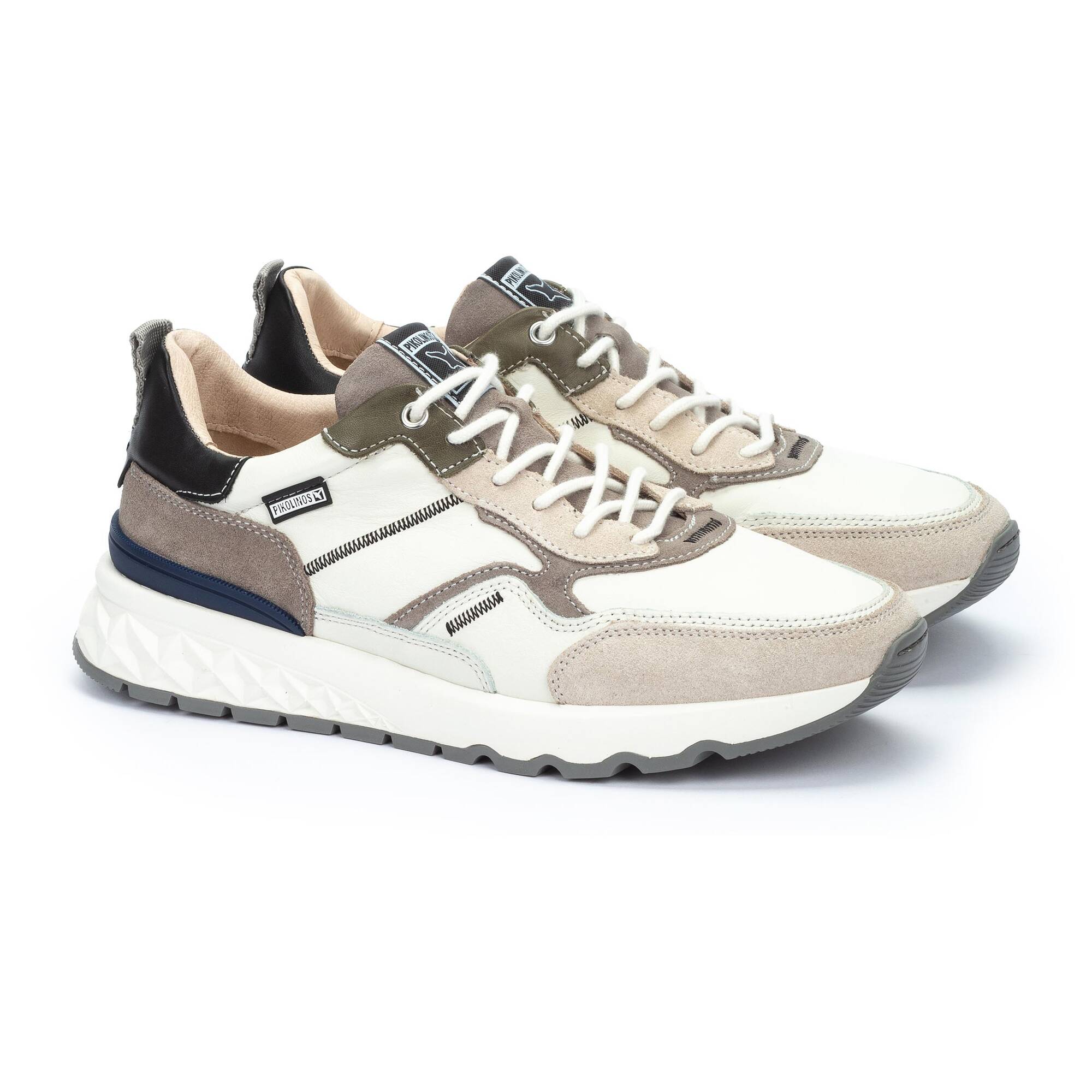 Deportivos y Tenis | ARANDA M8R-6374C1, OFF WHITE, large image number 20-M8R-6374C1_912_Pikolinos_ARANDA_OFF_WHITE_full.jpg | null