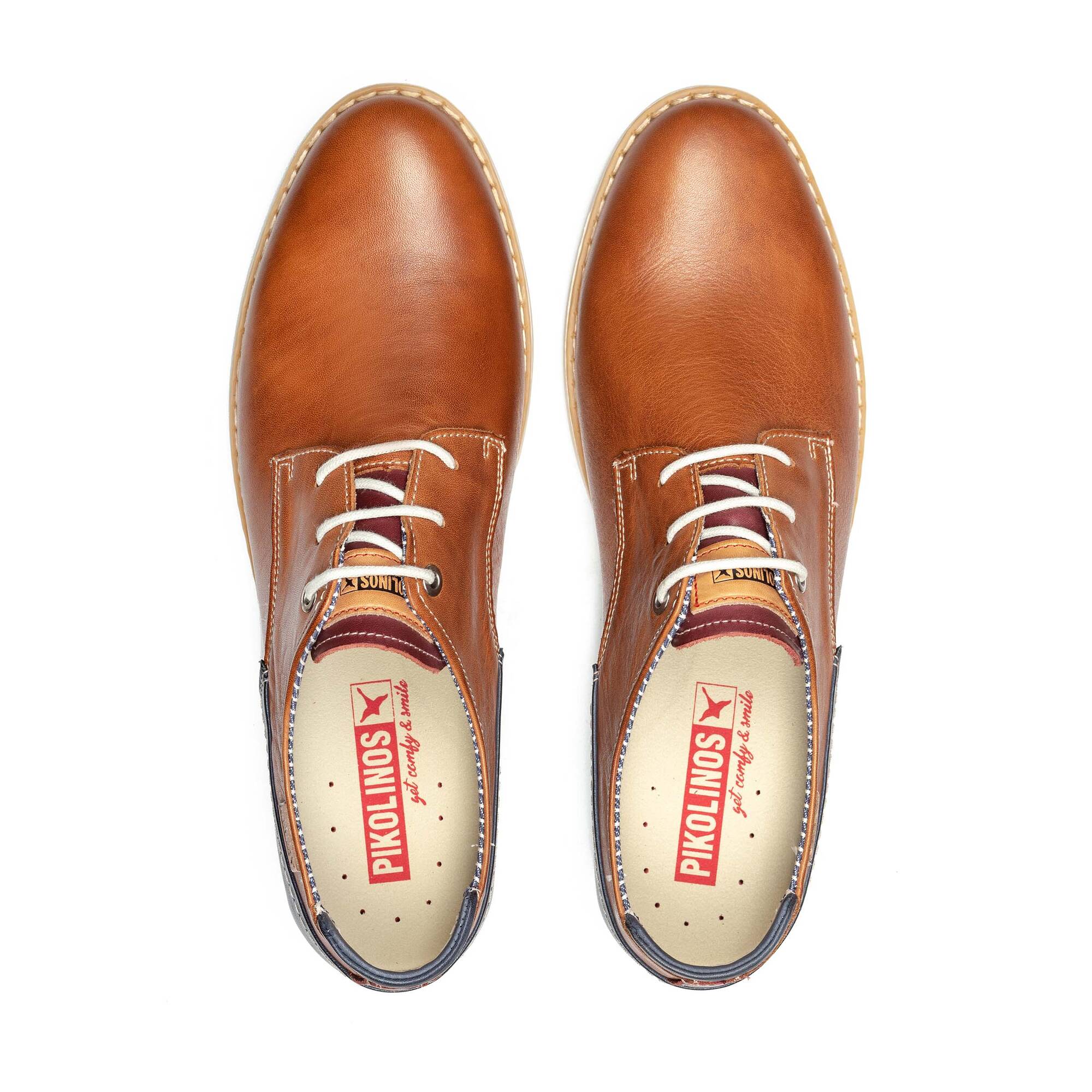 Zapatos sport | JUCAR M4E-4104C1, BRANDY, large image number 100-M4E-4104C1_250_Pikolinos_JUCAR_BRANDY_full.jpg | null