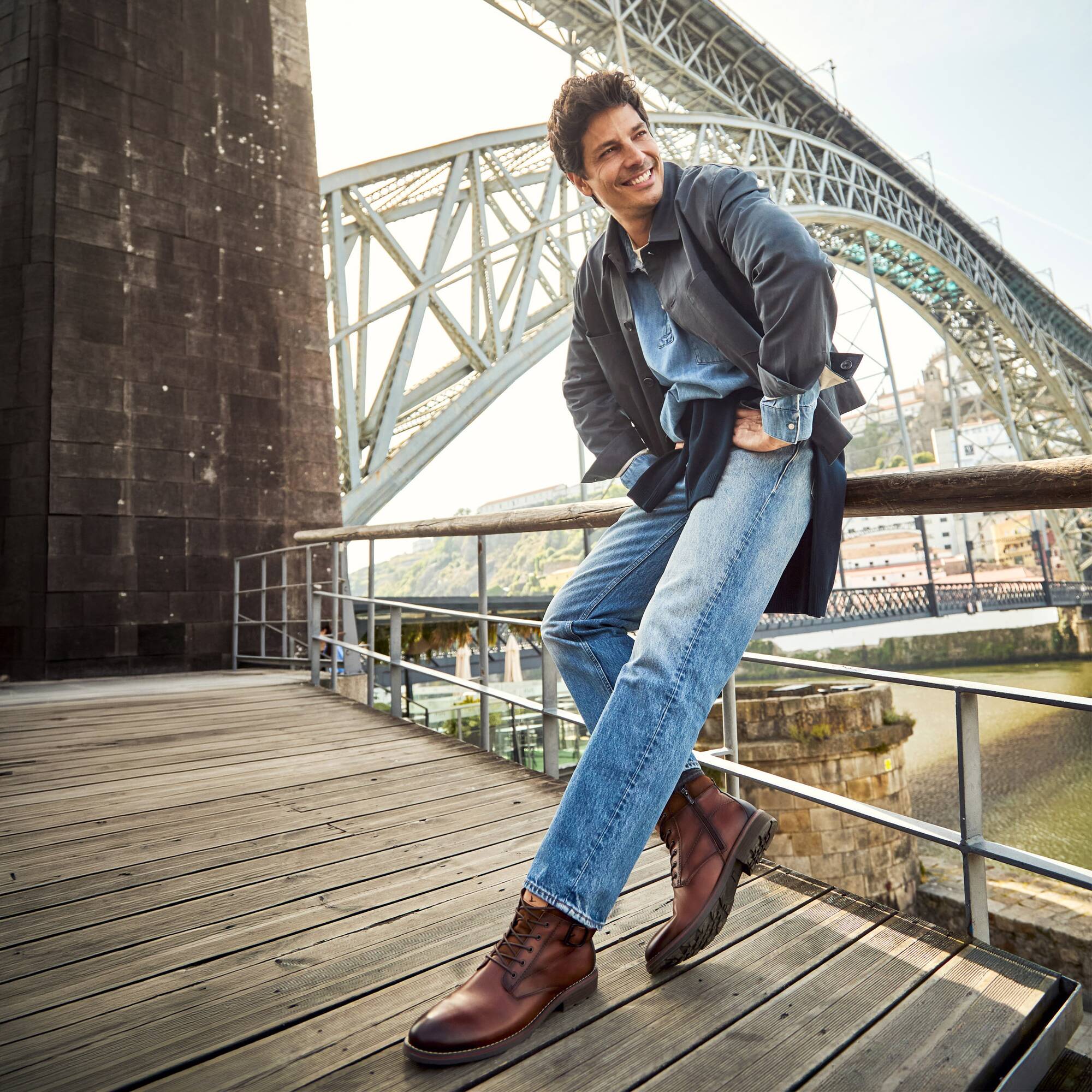 Botas y botines | YORK M2M-8045C1, CUERO, large image number 91-M2M-8045C1_202_Pikolinos_YORK_CUERO_full.jpg | null