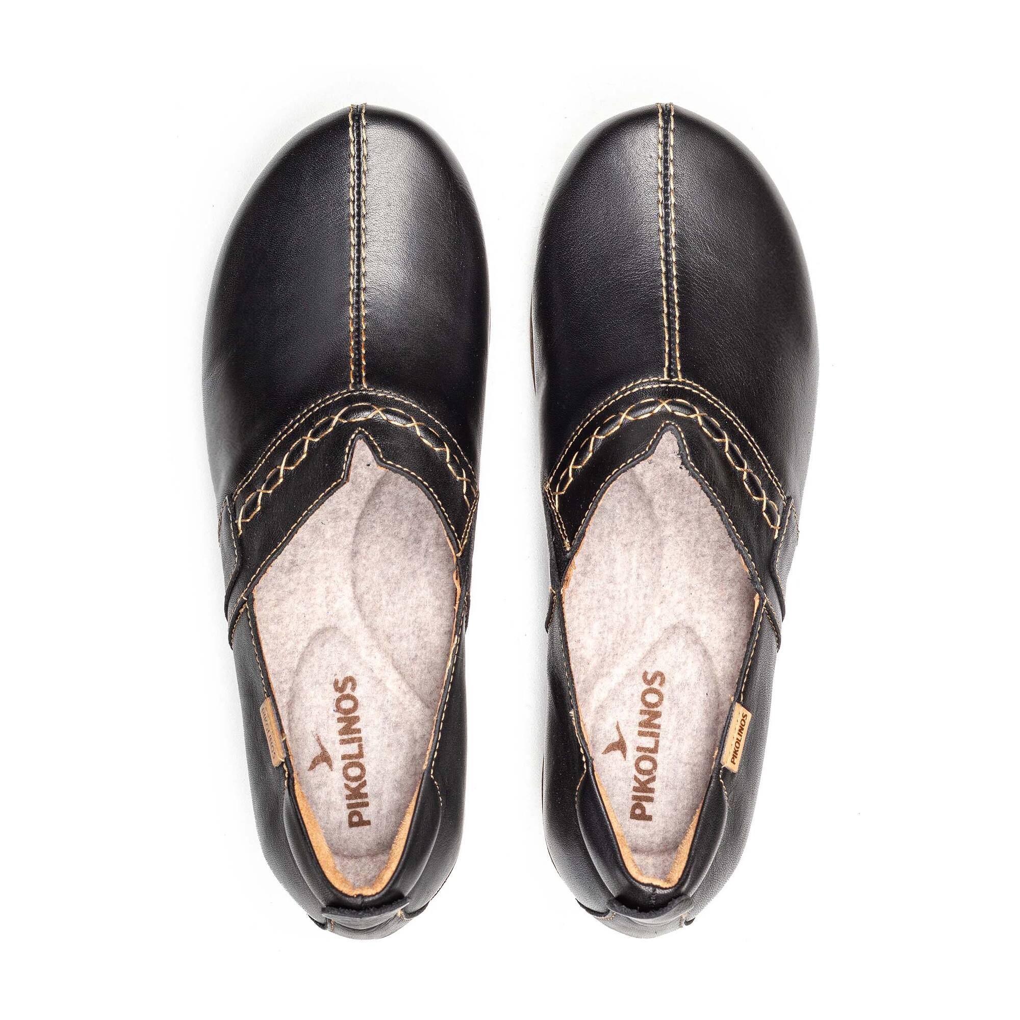 Zapatos planos y Flats | GRANADA W0W-3627, BLACK, large image number 100-W0W-3627_000_Pikolinos_GRANADA_BLACK_full.jpg | null