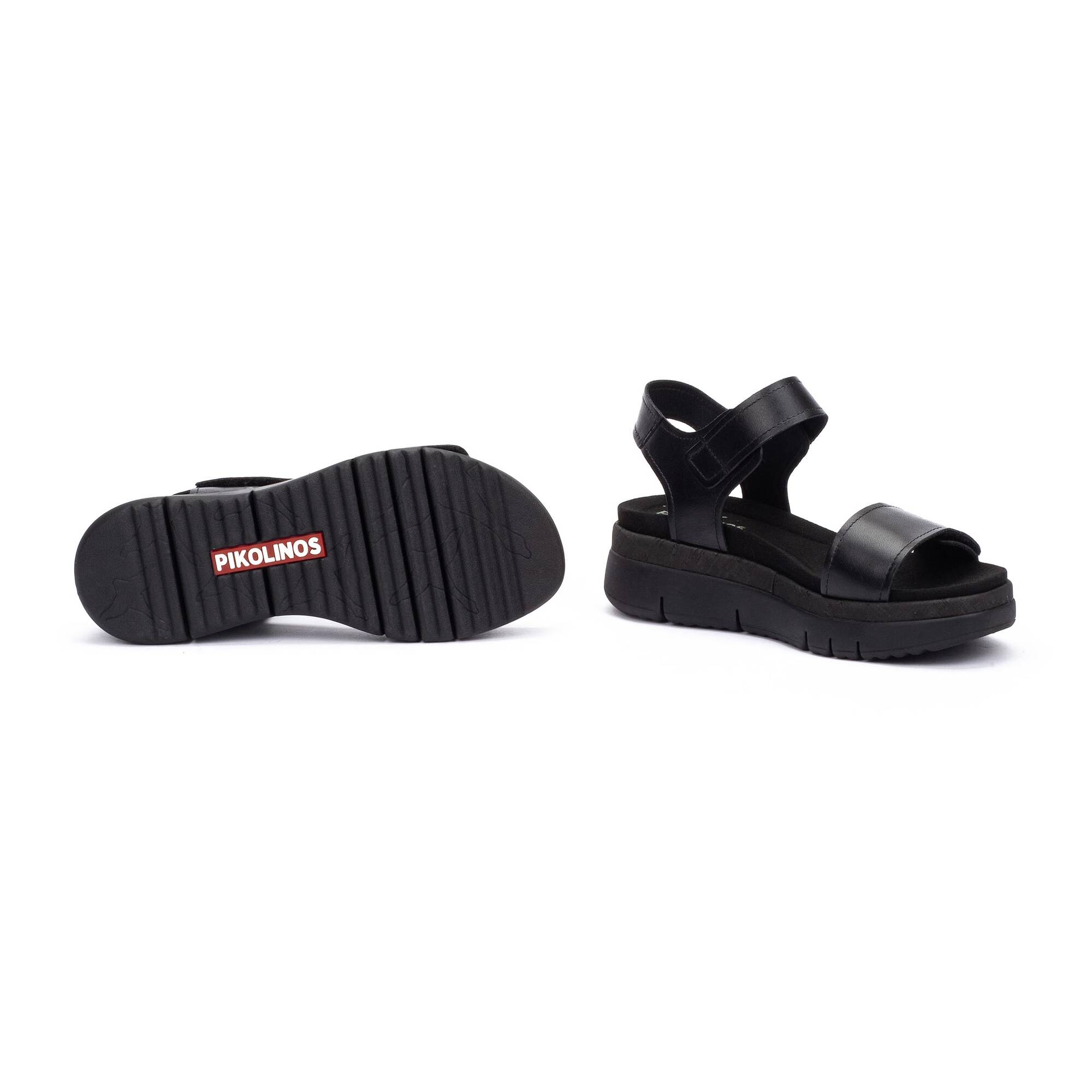 Cu&ntilde;as y Plataformas | PALMA W4N-0940, BLACK, large image number 70-W4N-0940_000_Pikolinos_PALMA_BLACK_full.jpg | null