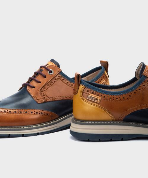 Zapatos sport | CANET M7V-4137C1 | BRANDY | Pikolinos