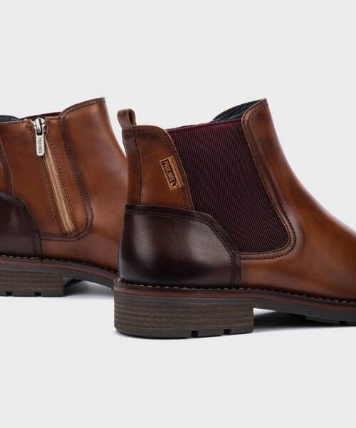 Bot&iacute;n para hombre , YORK M2M , YORK M2M-8022C1 , CUERO