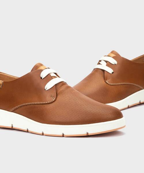 Zapatos planos | MADRID W8A-4877C1 | BRANDY | Pikolinos