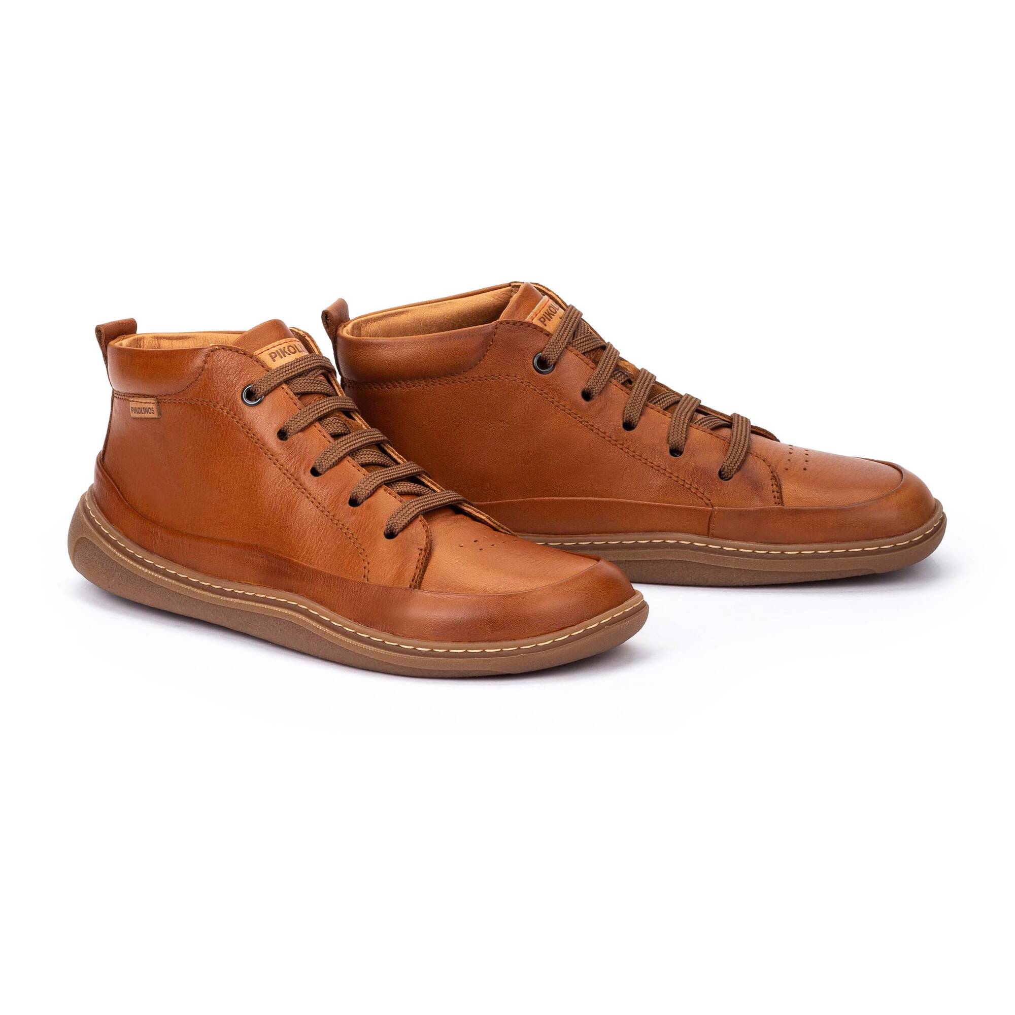 Botas y botines | ARANJUEZ U9F-8055C1, BRANDY, large image number 100-U9F-8055C1_250_Pikolinos_ARANJUEZ_BRANDY_full.jpg | null
