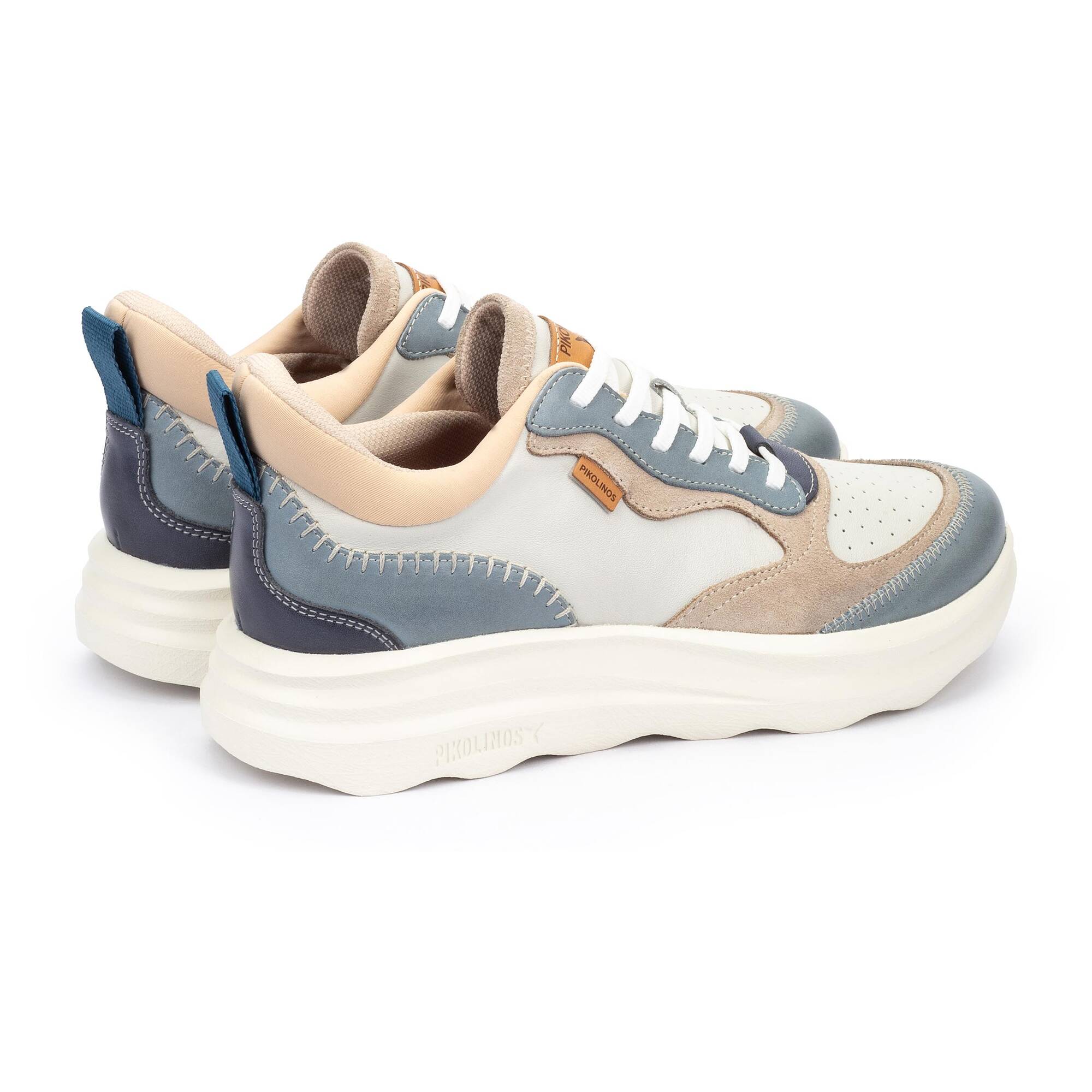 Deportivos y Tenis | ZAHARA W1D-6683C2, ESPUMA-DEN, large image number 30-W1D-6683C2_947_Pikolinos_ZAHARA_ESPUMA-DEN_full.jpg | null