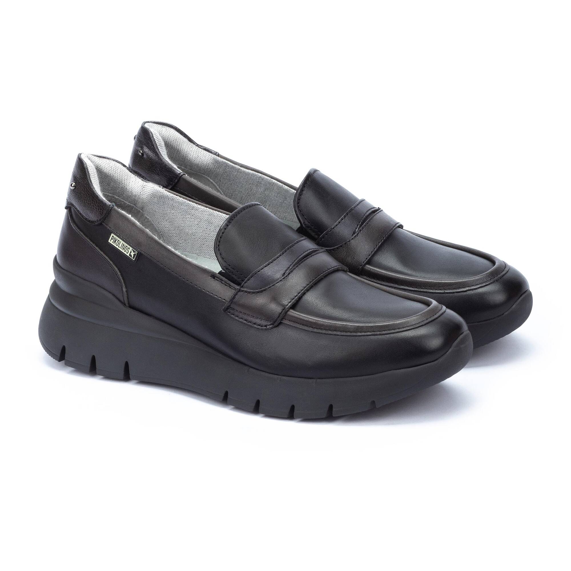 Deportivos y Tenis | ASTURIAS W9C-3882C1, BLACK, large image number 20-W9C-3882C1_000_Pikolinos_ASTURIAS_BLACK_full.jpg | null