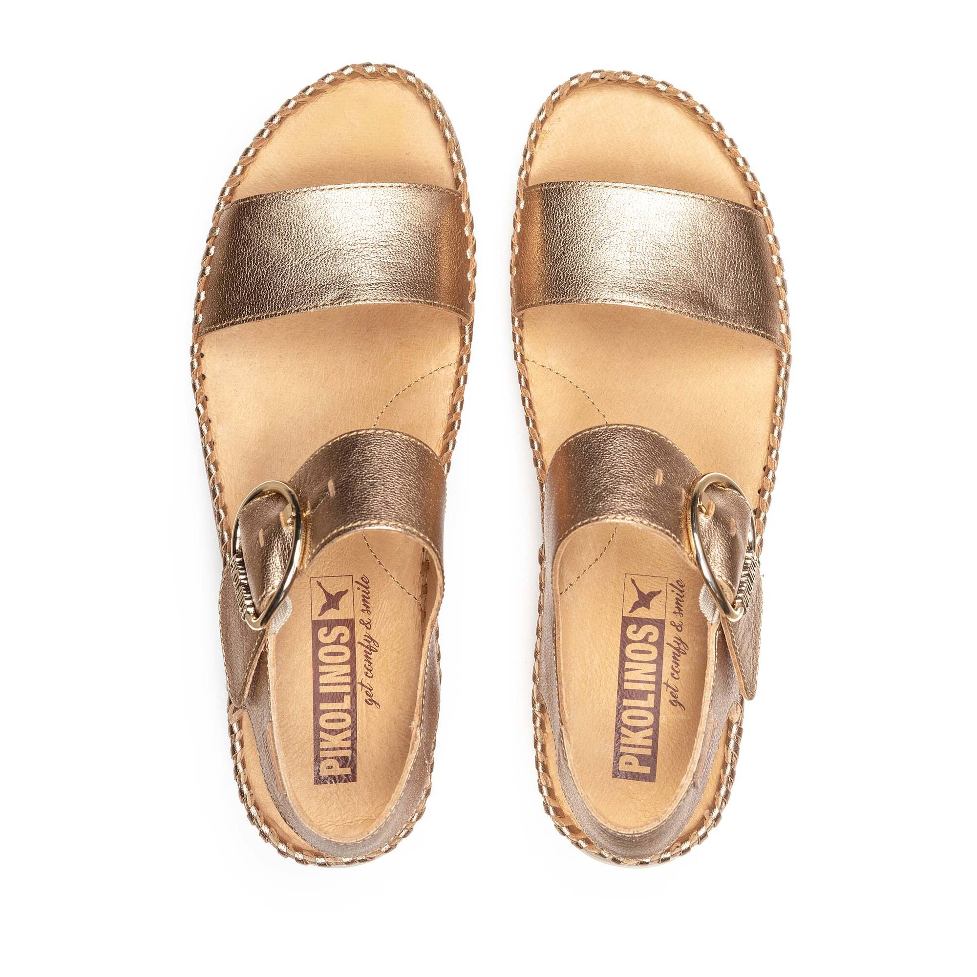 Cu&ntilde;as | MARINA W1C-0709CL, CHAMPAGNE, large image number 100-W1C-0709CL_798_Pikolinos_MARINA_CHAMPAGNE_full.jpg | null