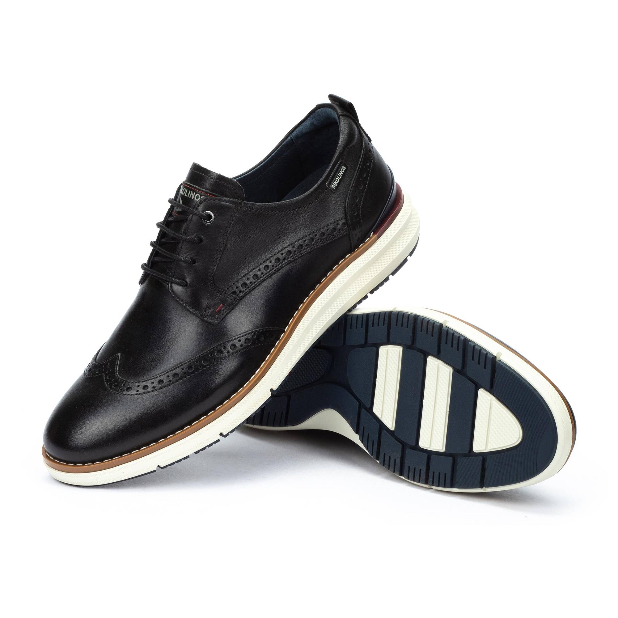 Zapatos Casuales | MANACOR M1A-4277C1, BLACK, large image number 70-M1A-4277C1_000_Pikolinos_MANACOR_BLACK_full.jpg | null