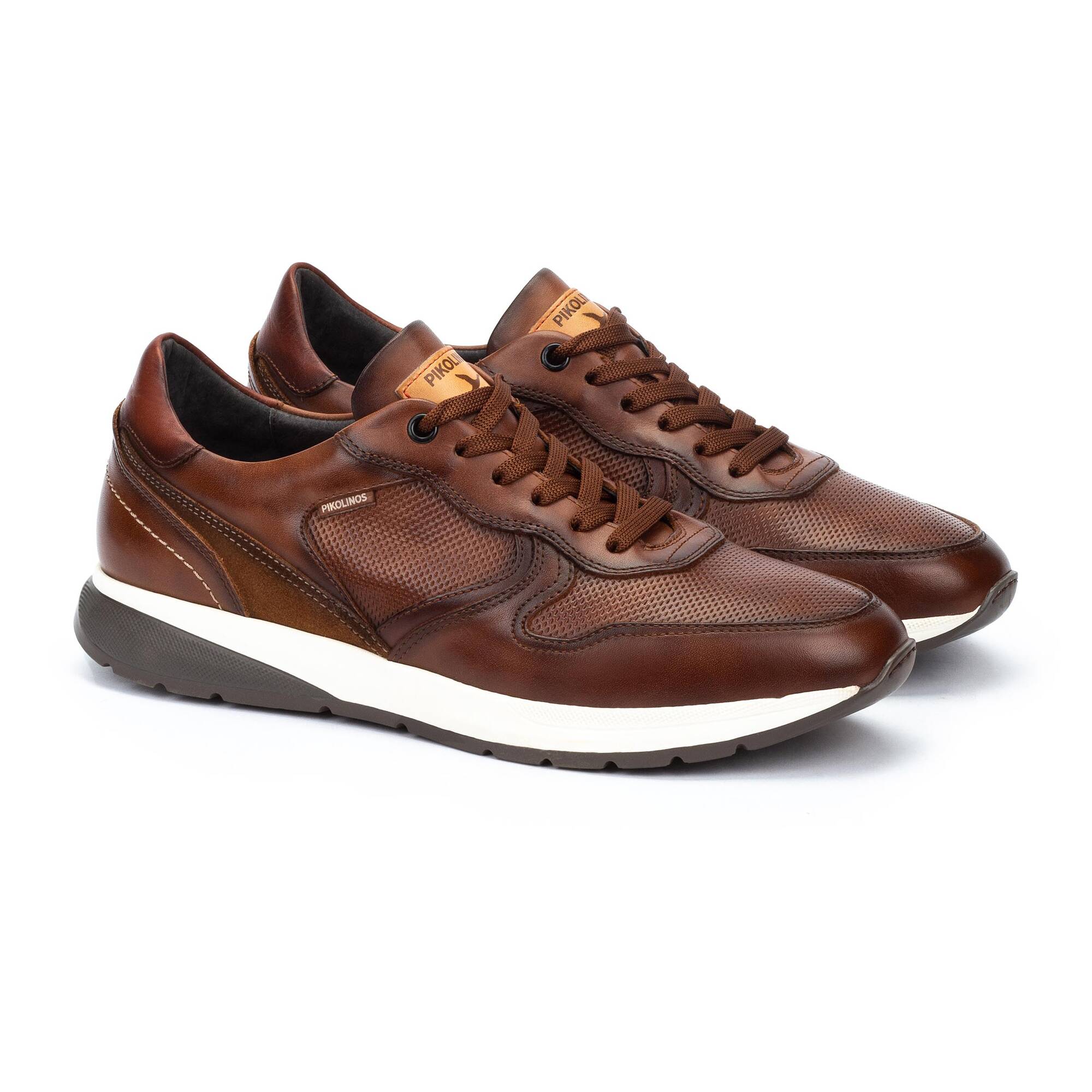 Deportivos y Tenis | GETAFE M2B-6360C1, CUERO, large image number 20-M2B-6360C1_202_Pikolinos_GETAFE_CUERO_full.jpg | null