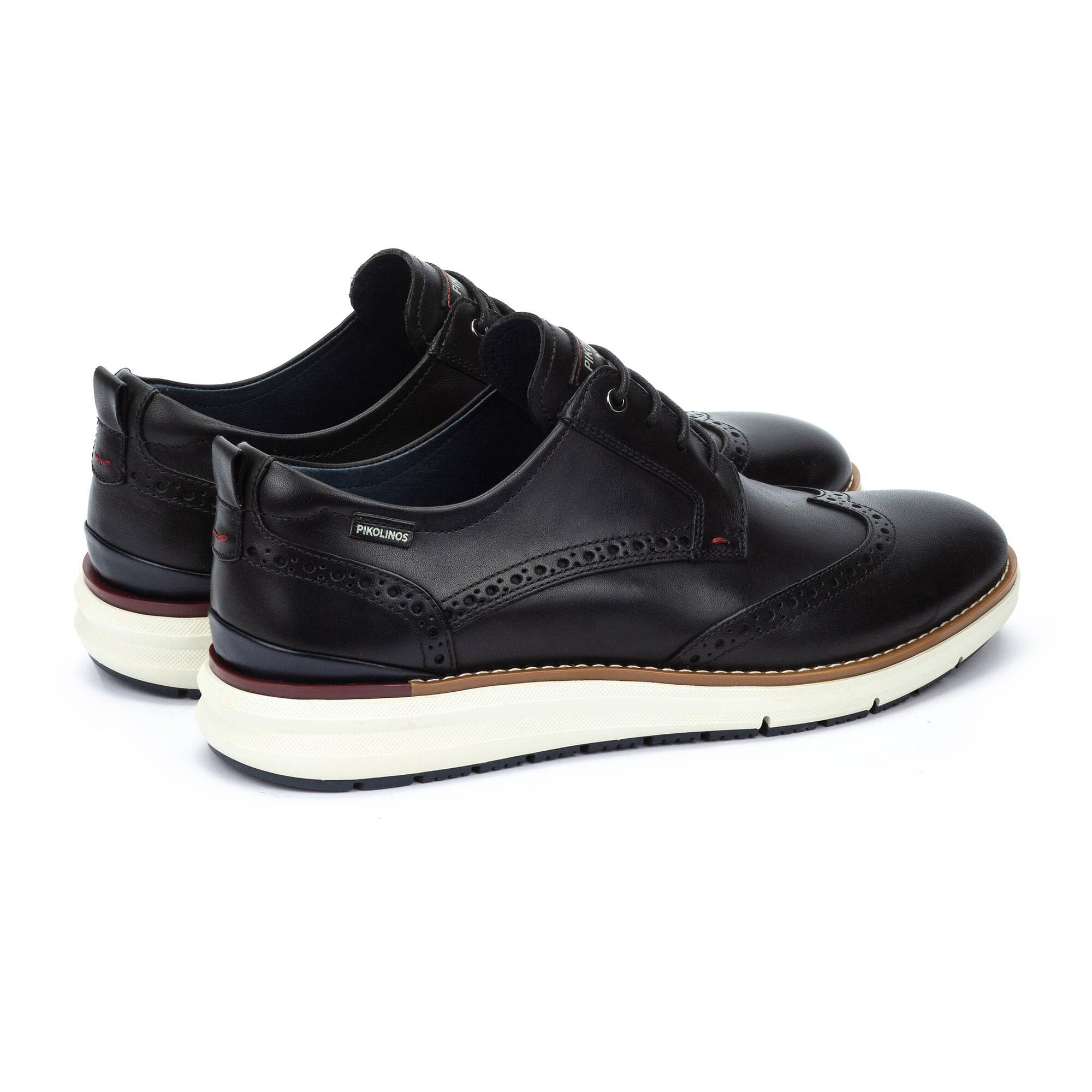 Zapatos Casuales | MANACOR M1A-4277C1, BLACK, large image number 30-M1A-4277C1_000_Pikolinos_MANACOR_BLACK_full.jpg | null
