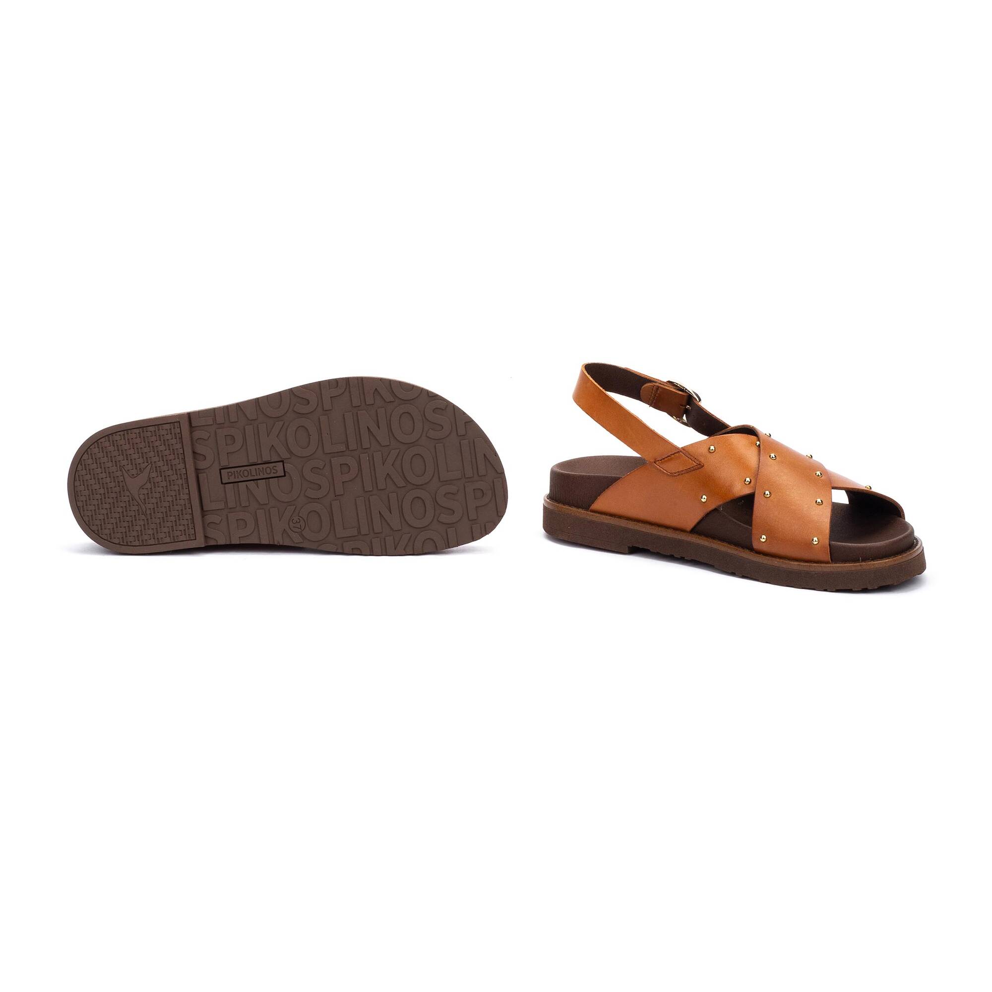 Sandalias Planas | AITANA W7Z-0995, BRANDY, large image number 70-W7Z-0995_250_Pikolinos_AITANA_BRANDY_full.jpg | null