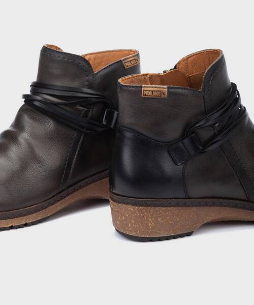 Botines Planos | GRANADA W0W-8980C1 | LEAD | Pikolinos