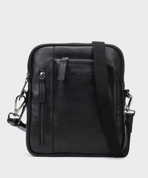 Bandoleras de hombre | BELMONTE MHA-177 | BLACK | Pikolinos