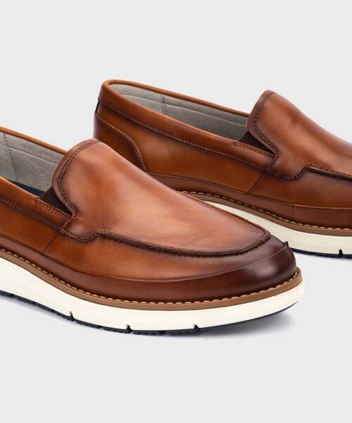 Mocasines | MANACOR M1A-3062C1 | BRANDY | Pikolinos