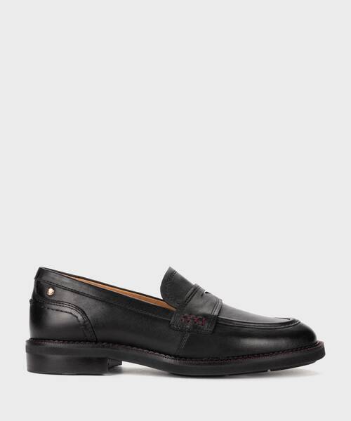 Mocas&iacute;n cl&aacute;sico para mujer , DEVA W2L , DEVA W2L-3959 , BLACK