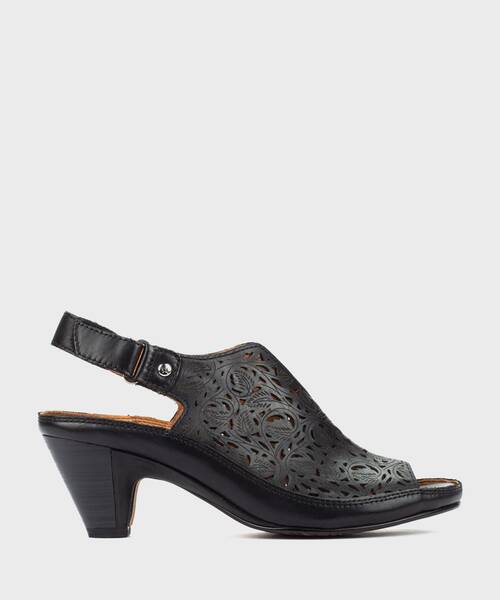 Zapatos tac&oacute;n | JAVA W5A-1805 | BLACK | Pikolinos