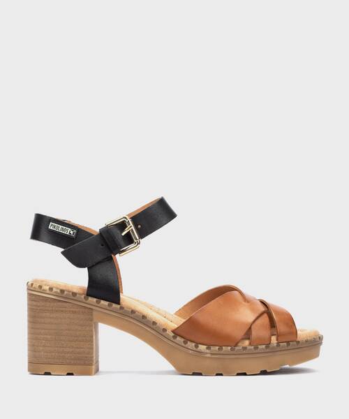 Sandalias tac&oacute;n | CANARIAS W8W-1778 | BRANDY | Pikolinos