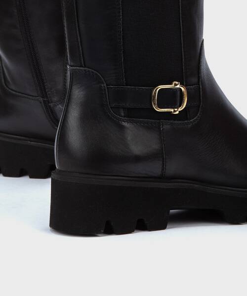 Botas | SALAMANCA W6Y-9545 | BLACK | Pikolinos