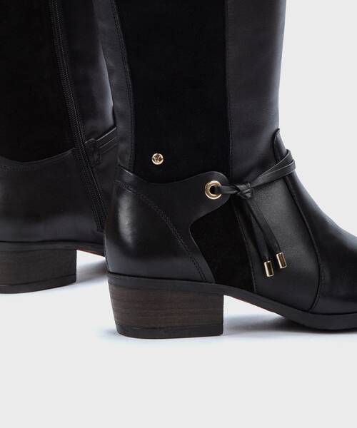 Botas | DAROCA W1U-9561C1 | BLACK | Pikolinos