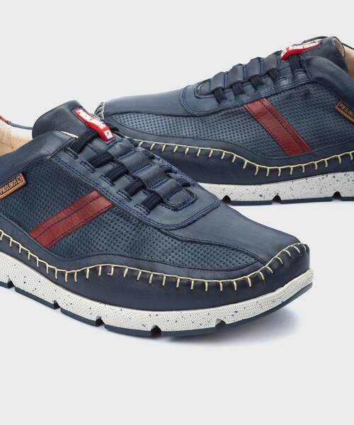 Deportivos y Tenis | FUENCARRAL M4U-6046C1 | BLUE | Pikolinos