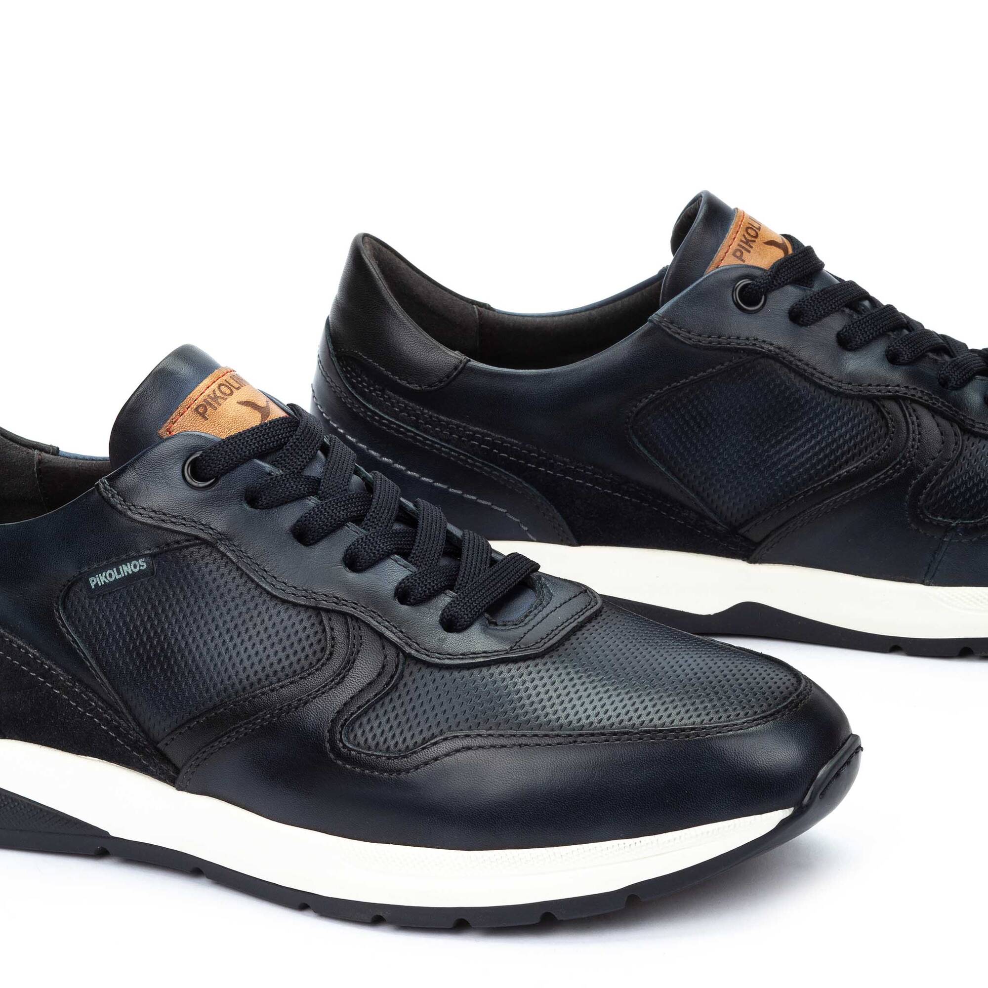 Deportivos y Tenis | GETAFE M2B-6360C1, BLUE, large image number 60-M2B-6360C1_300_Pikolinos_GETAFE_BLUE_full.jpg | null